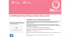 Desktop Screenshot of lifepool.org